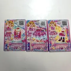 アイカツスターズ　虹野ゆめ　ガーリーアイランドコーデ