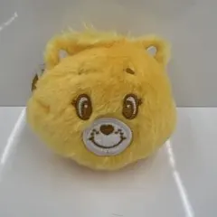 ケアベア ヘアゴム イエロー