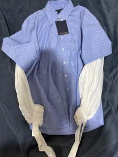 LOUIS VUITTON 路易威登 條紋襯衫 36