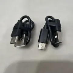 USB Type-C 充電ケーブル 2本セット