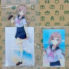 学園アイドルマスター秋葉原アトレ アクリルスタンド アーリーサマー