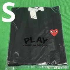 PLAY COMME DES GARÇONS Unisex TEE BLACKのサムネイル
