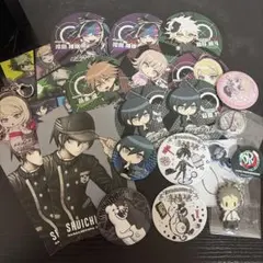 ダンガンロンパ V3 百田解斗 18点セット ぷくっとバッジコレクション