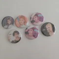 新品SANA缶バッジ6個セット