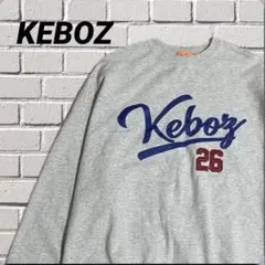 KEBOZ グレー トレーナー FRO 26のサムネイル