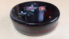【未使用】南木曽ロクロ製品 漆器 重箱(2段) 化粧箱 本漆 伝統工芸品
