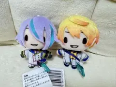 プロセカ プロジェクトセカイ　ふわプチマスコット ワンダショ 神代類 天馬司のサムネイル