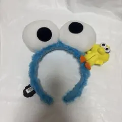 クッキーモンスター カチューシャ USJ