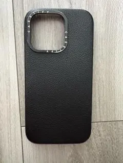 iPhone14pro casetify 가죽