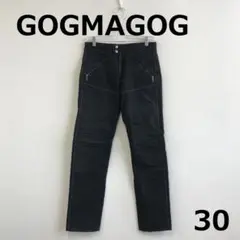 値下　A0926B09【GOGMAGOG】膝タックパンツ
