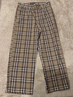PAPERBAG チェック柄 スラックス Mサイズ