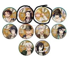 鬼滅の刃 サンシャインシティ てんぼうパーク 缶バッジ 我妻善逸 竈門禰豆子