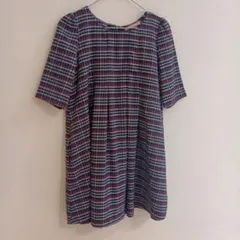 dazzlin　ダズリン　ミニワンピース　チェック