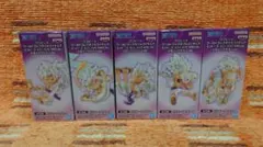 ワンピース ワーコレ ギア5 ニカ メタリック 5点セット 海外正規品