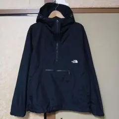 THE NORTH FACE NP22333 コンパクトアノラック ジャケット黒