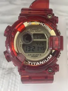 極美品/電池交換済 G-SHOCK DW-8250WC WCCS フロッグマン 電池交換済】G-SHOCK Gショック W C C S サンゴ礁 FROGMAN