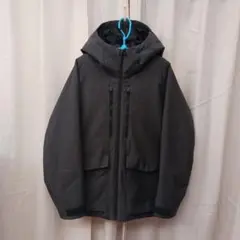 【美品】ユニクロ　ハイブリッドダウンパーカ(3Dカット)　2023年モデル