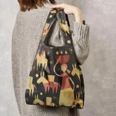 2026年版 カルディエコバッグ 黒【新品未使用品】