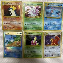 オーダイル、バクフーン、メガニウムプレミアムファイル PROMO - メルカリ