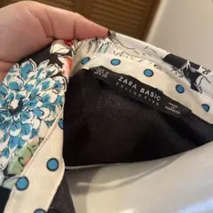 ZARA BASIC 長袖シャツ Sサイズ