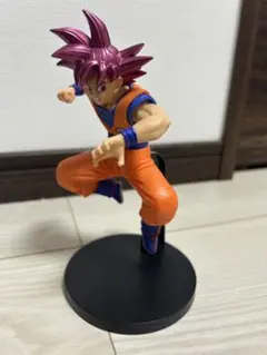 ドラゴンボール 超サイヤ人ゴッド 孫悟空 フィギュア