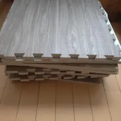 グレー ジョイントマット10ピ―ス 約60cm x 60cm