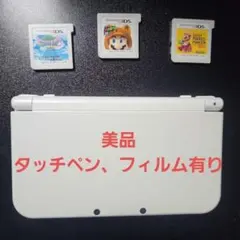 t*t様 美品 new Nintendo 3ds LL カセット付き