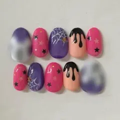 ネイルチップ/パルパルーザ ファンタジースプリングス ハロウィン マグネット