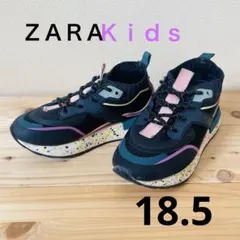 ZARA KIDS ザラキッズ スニーカー カワイイ厚底靴 18.5cm　女の子のサムネイル