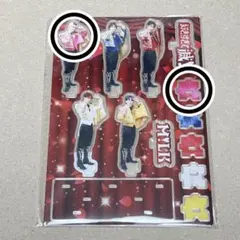 M!LK kiss plan 全員集合 アクスタ - メルカリ