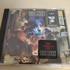 Alice Cooper The Last Temptation CD