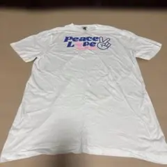 ZUMBA Peace Love Tシャツ ホワイト ワンサイズ