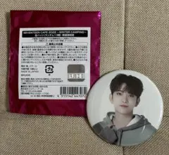 SEVENTEEN ジョシュア　カフェ　缶バッジ　未使用　2022