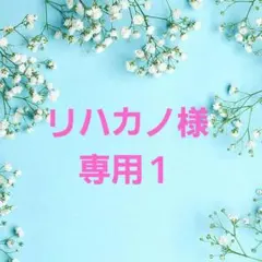 リハカノ様　専用1