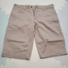 JUN RED メンズ　ハーフパンツ　ベージュのサムネイル