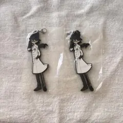 ツイステ マレウス ラバーキーホルダー