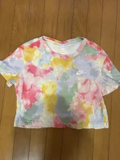 NIKE The Nike Tee クロップドTシャツ マルチカラー Sのサムネイル