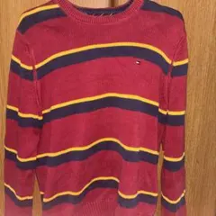 TOMMY HILFIGER ボーダー ニット セーターのサムネイル