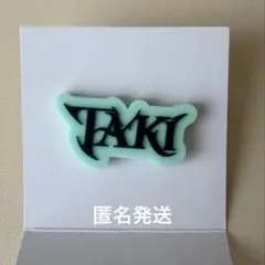 &TEAM BLAZE THE WAY POPUP デコパーツ TAKI