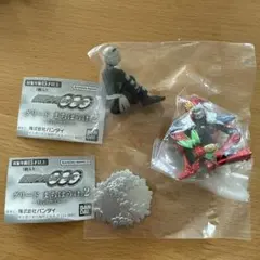 バンダイ グリードまちぼうけ 2 フィギュアセット