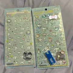 シナモロール　ボンボンドロップシール第二弾、mini 2枚セット