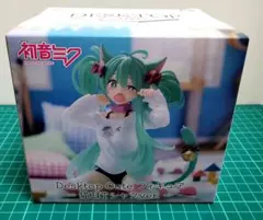 初音ミク Desktop Cute フィギュア 猫耳Tシャツver.