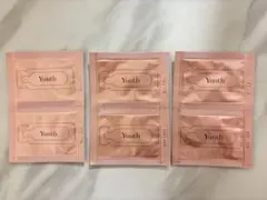 Yunth ユンス 生ビタミンC 美白 美容液 6包