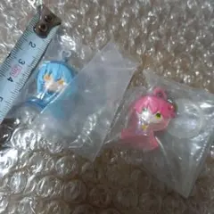 レア　ホロライブ　めじるしアクセサリー　セット　さくらみこ　雪花ラミィ