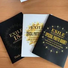 EXILE TRIBE 15周年記念品　スペシャルPHOTOBOOK レア物