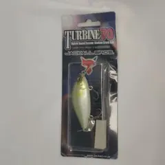 【新品未開封】ジャッカル TURBINZ70 パールアユカラーのサムネイル