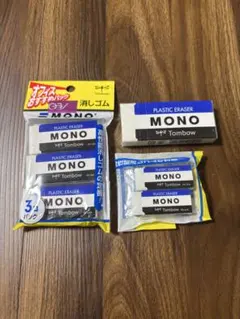 Tombow MONO 消しゴム 6個セット PE-01Aのサムネイル