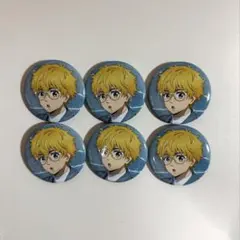 メダリスト 鴗鳥理凰 缶バッジ グッズ - メルカリ