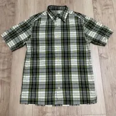 Eddie Bauer エディーバウアー　半袖シャツ　チェック柄