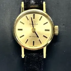 2025年最新】オメガ デビル レディース ゴールドの人気アイテム - メルカリ